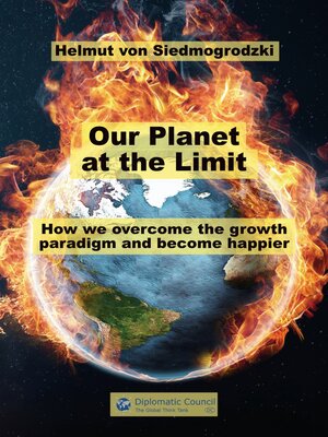 cover image of Our Planet at the limit